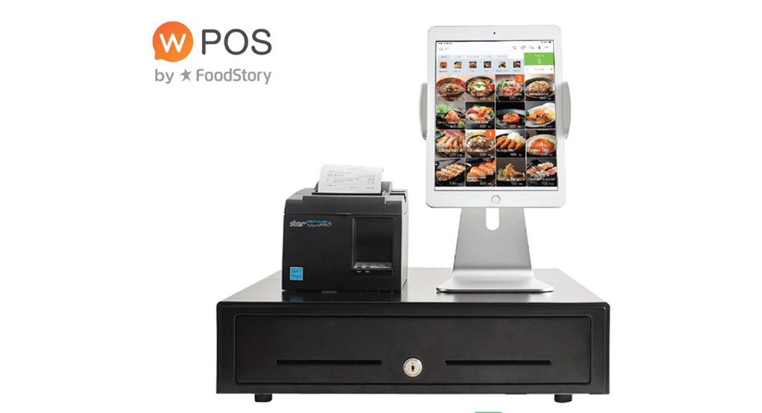 W POS by FoodStory Starmicronics