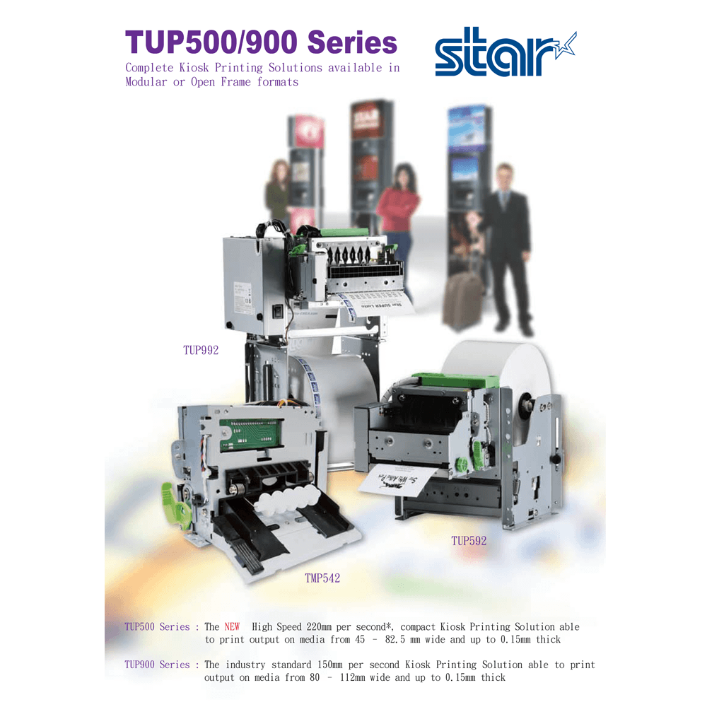 21 - TUP500 _ TUP900 Product Sheet Starmicronics