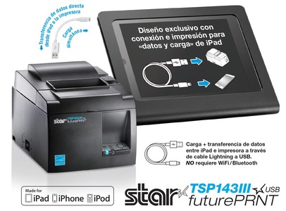 STAR TSP143III USB Starmicronics